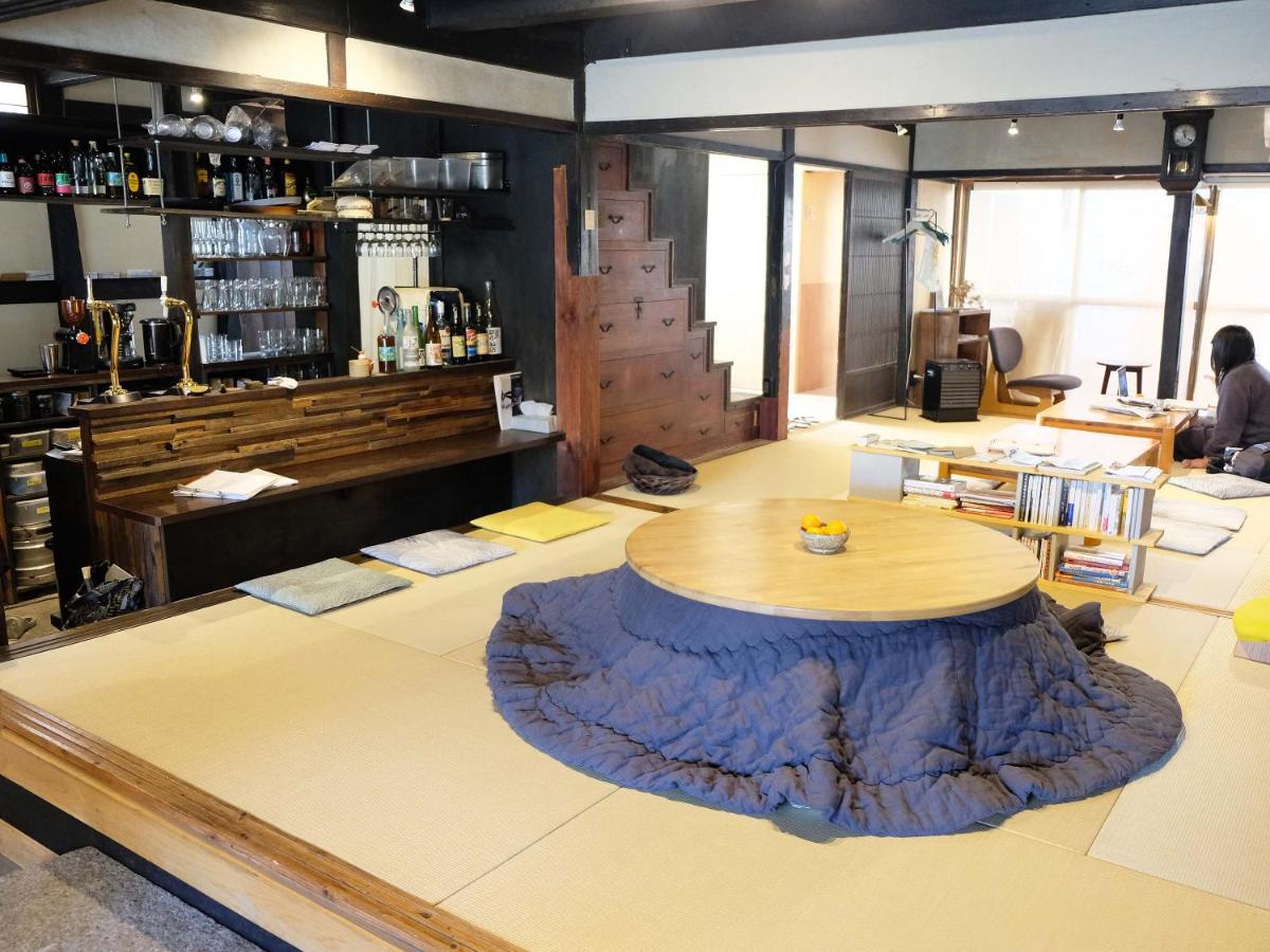 Hostel & Tatami Bar Uchikobare -内子晴れ- Exterior foto