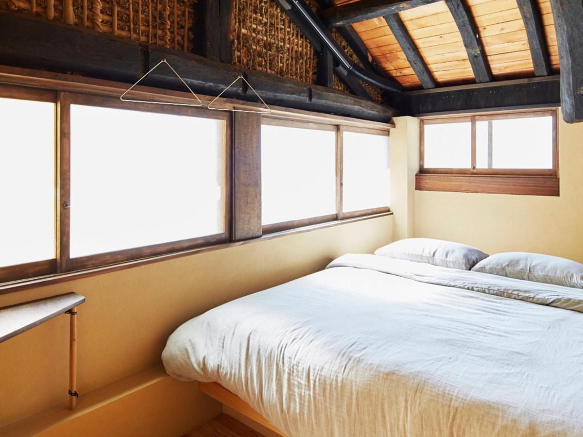Hostel & Tatami Bar Uchikobare -内子晴れ- Exterior foto