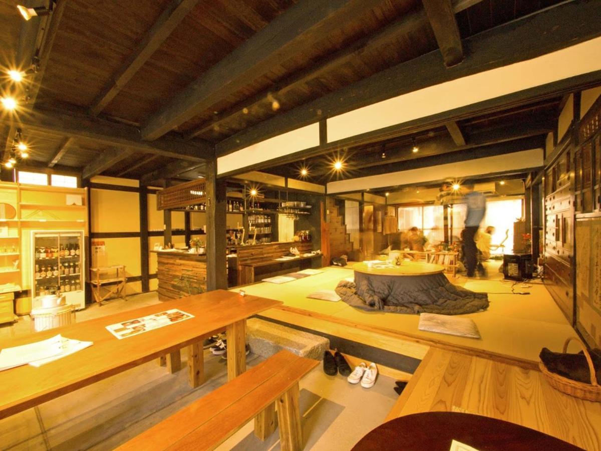 Hostel & Tatami Bar Uchikobare -内子晴れ- Exterior foto