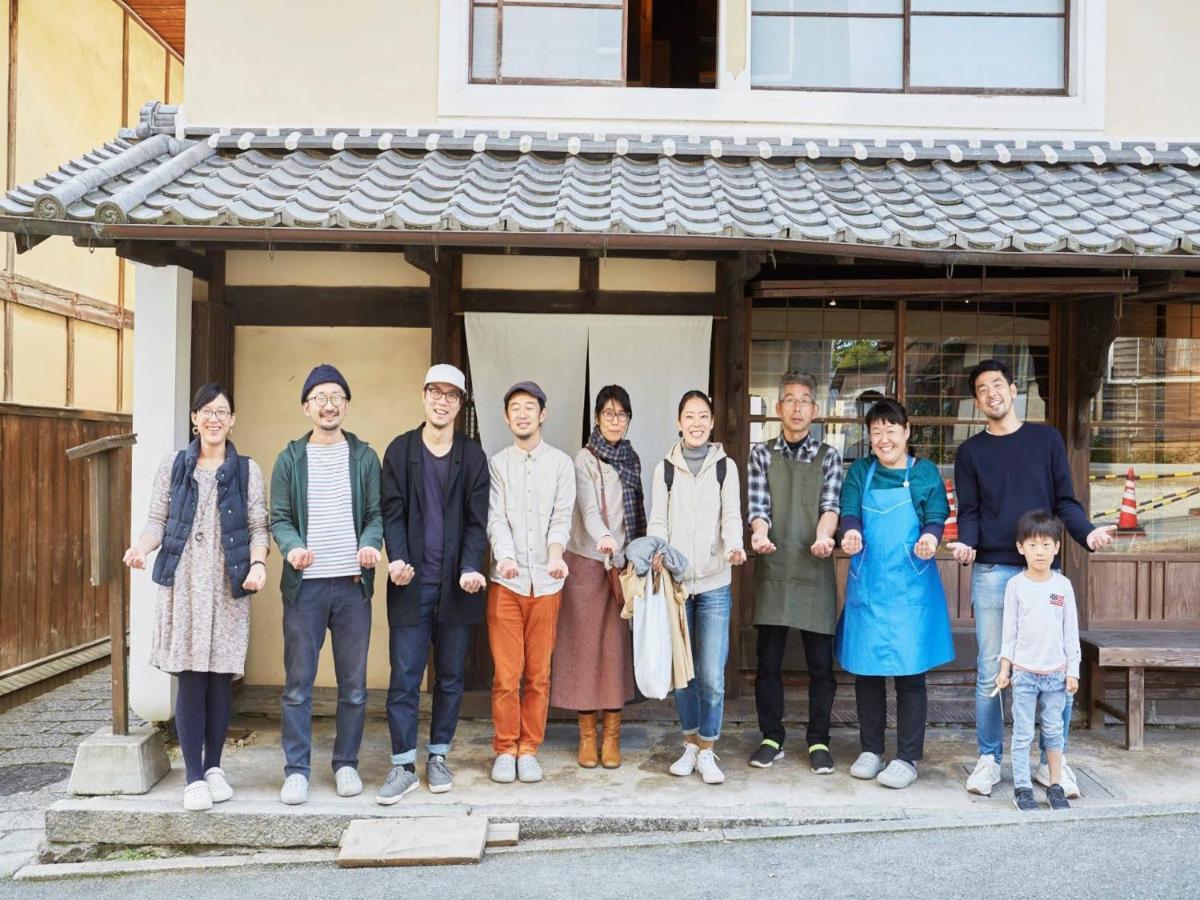 Hostel & Tatami Bar Uchikobare -内子晴れ- Exterior foto