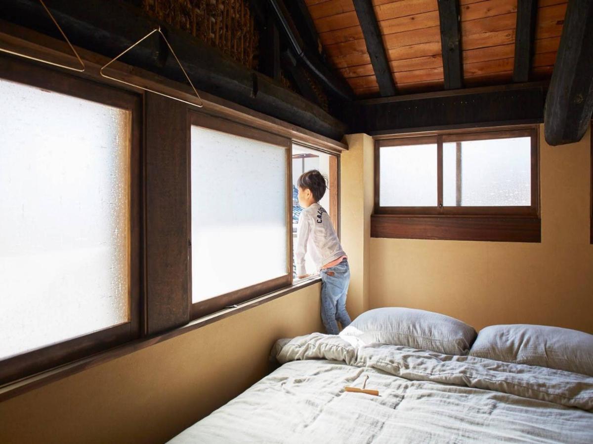 Hostel & Tatami Bar Uchikobare -内子晴れ- Exterior foto
