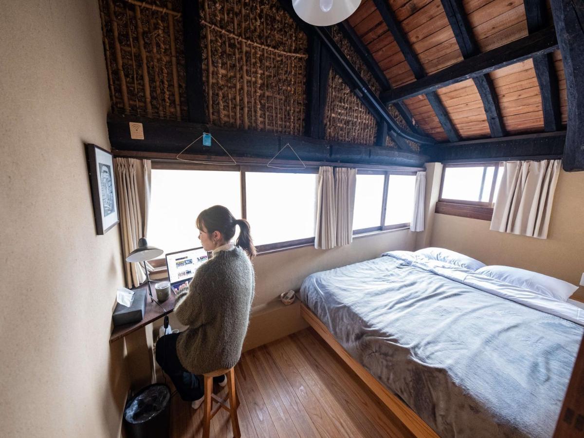 Hostel & Tatami Bar Uchikobare -内子晴れ- Exterior foto